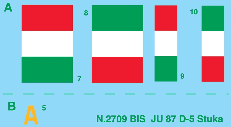 ITALERI; JU-87D STUKA; ITA2709; ITA-2709; ITA 2709; 1:48; GERMAN