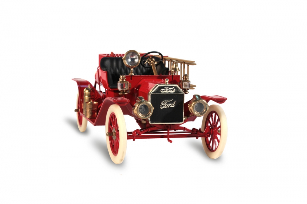 Icm Model T 1914 Firetruck 124 24004 First Mass