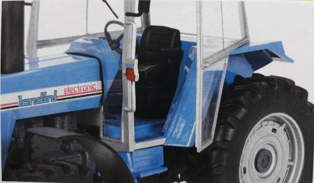 Maquette Tracteur : Starter Kit : Landini 16000 DT