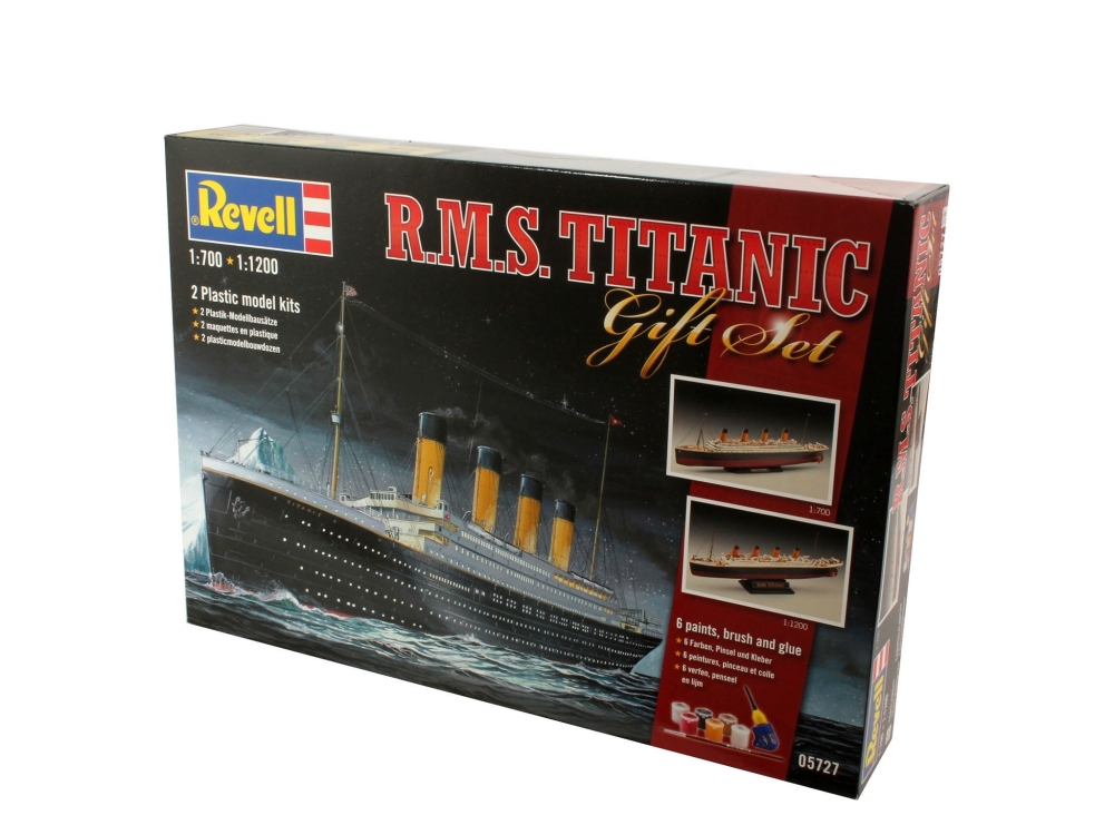 Kit modello Revell RMS Titanic nel 1001hobbies (Ref.10445)